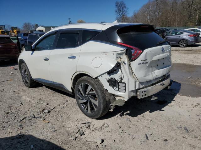 Vin: 5n1az2mg9gn109613, lot: 49358195, nissan murano s 20162