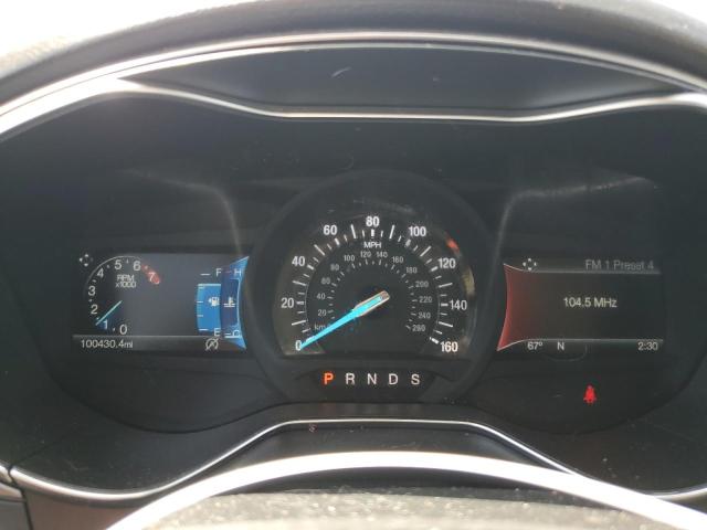 2017 FORD FUSION SE - 3FA6P0HD4HR342162