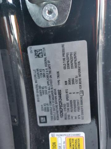 2015 CHEVROLET SILVERADO - 1GCNCPEC2FZ444882