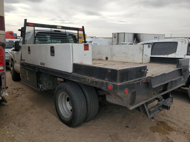 FORD F350 SUPER 2016 white chassis diesel 1FDRF3GT3GEA43733 photo #3
