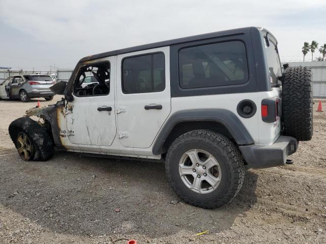 Vin: 1c4hjxdg9jw134181, lot: 47608545, jeep wrangler sport 20182