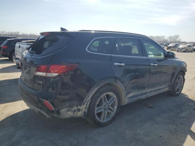 Vin: km8srdhf6hu246484, lot: 44641785, hyundai santa fe se ultimate 20173
