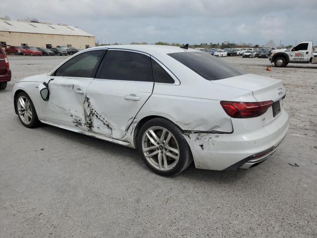 2022 AUDI A4 PREMIUM WAUEAAF44NN013845