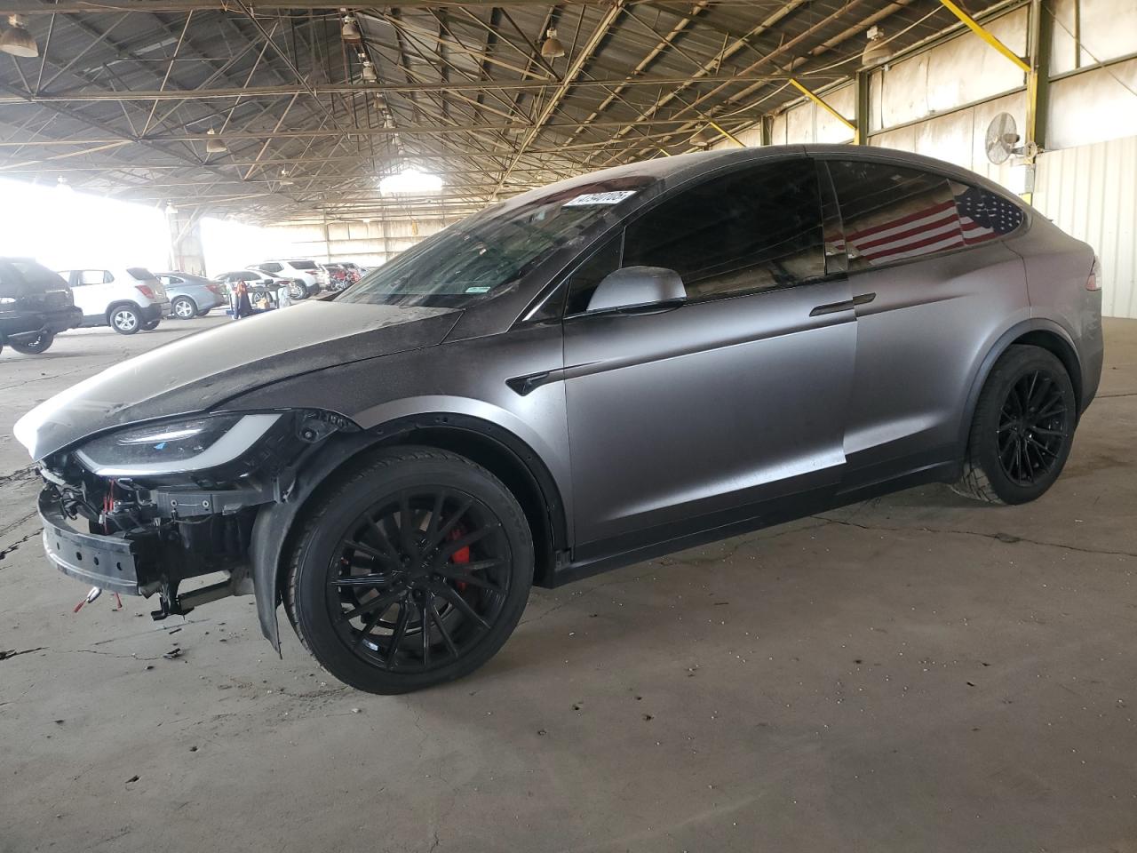 5YJXCAE20JF102262 TESLA MODEL X 2018