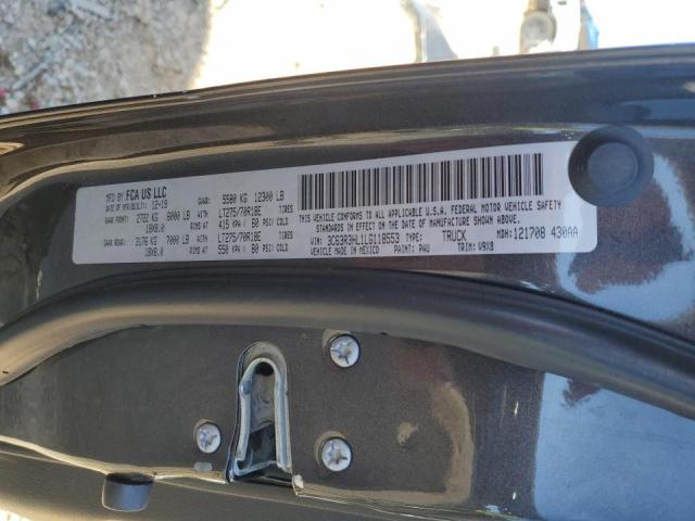 2020 RAM 3500 BIG H 3C63R3HL1LG118553
