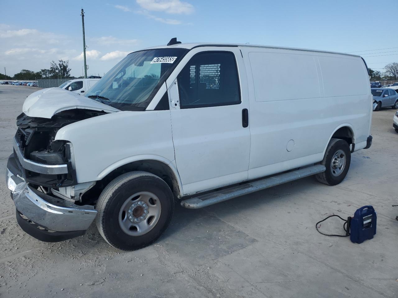 1GCWGAFP9P1204249 CHEVROLET EXPRESS G2 2023
