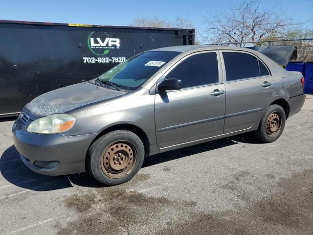 TOYOTA COROLLA CE 2005 gray sedan 4d gas 1NXBR32E45Z385938 photo #1