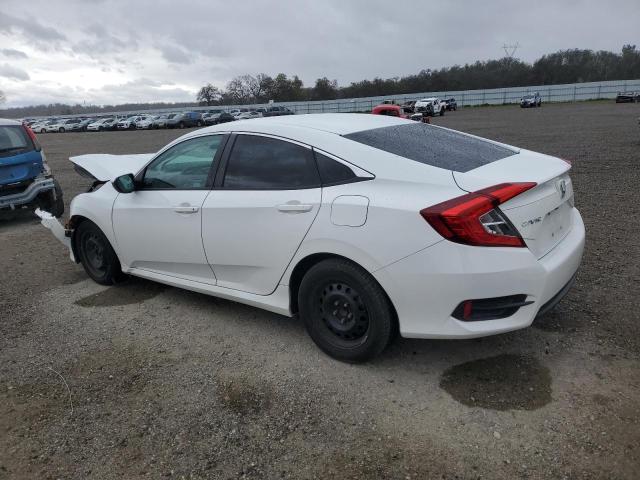 Vin: 2hgfc2f57jh555493, lot: 48709765, honda civic lx 20182