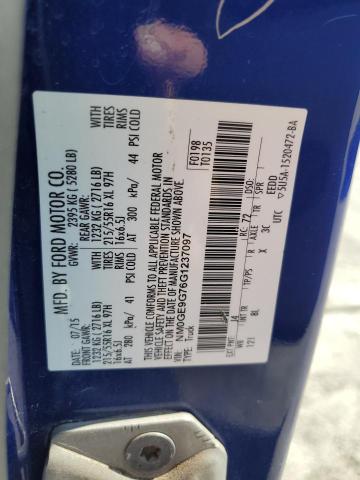 2016 FORD TRANSIT CO - NM0GE9G76G1237097