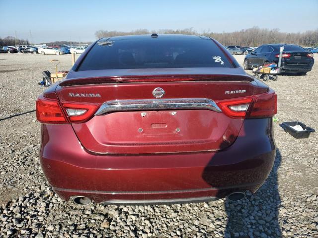 2018 NISSAN MAXIMA 3.5 - 1N4AA6AP1JC390001