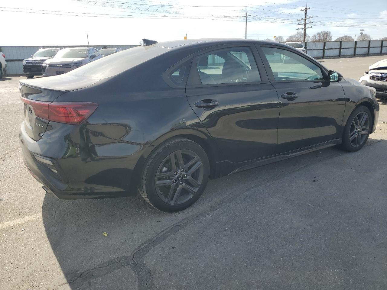 Lot #3316754425 2021 KIA FORTE GT L