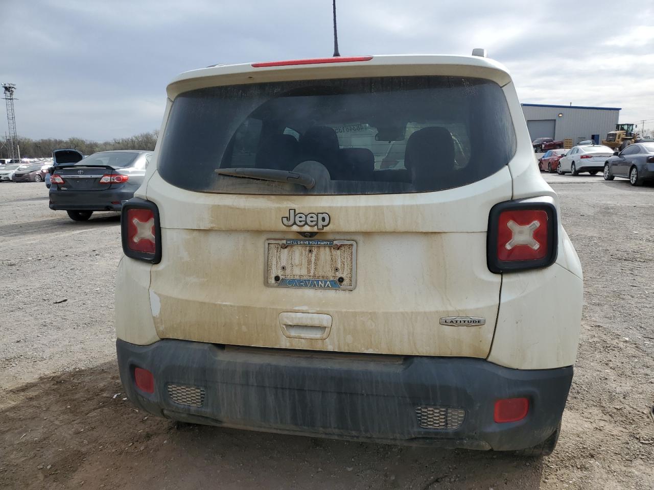JEEP RENEGADE LATITUDE