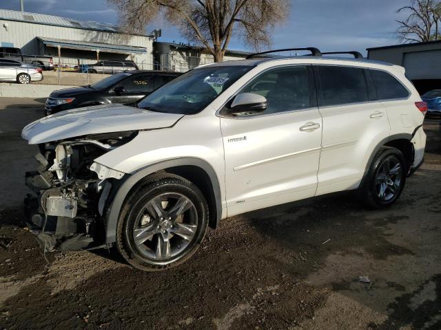 2018 TOYOTA HIGHLANDER - 5TDDGRFH1JS038463