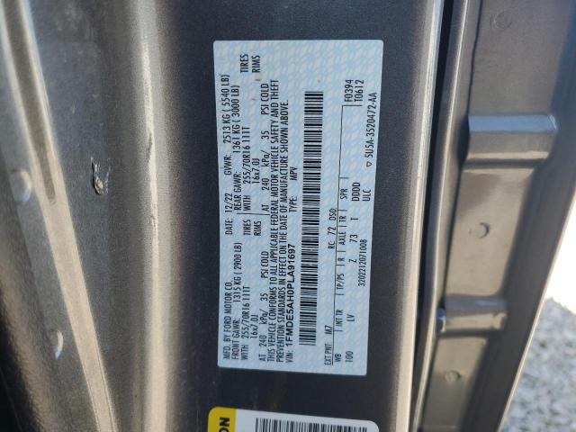 2023 FORD BRONCO BAS - 1FMDE5AH0PLA91697