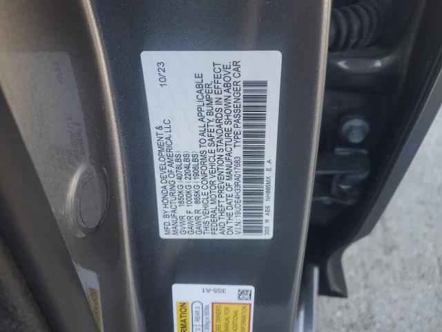 2024 ACURA INTEGRA A- - 19UDE4H33RA017683