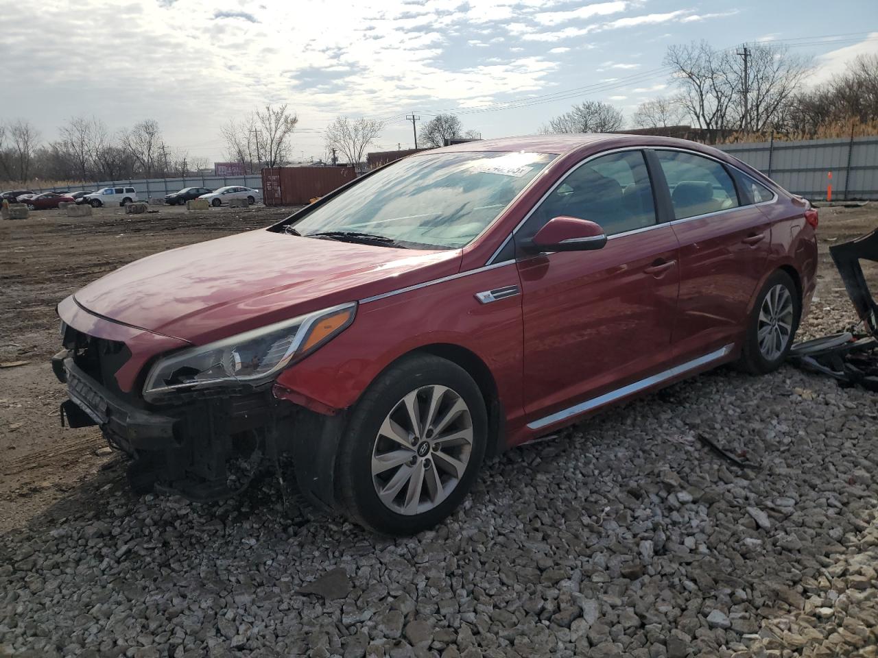 HYUNDAI SONATA SPORT