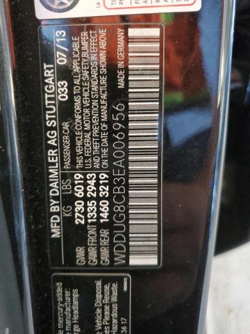 2014 MERCEDES-BENZ S 550 - WDDUG8CB3EA006956