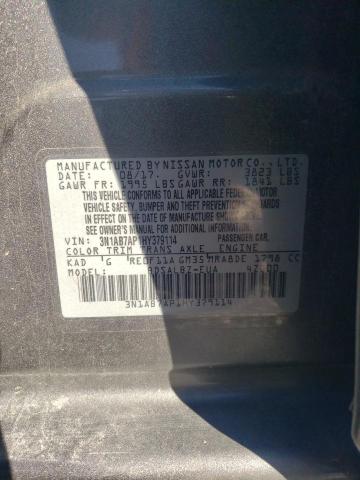 2017 NISSAN SENTRA S - 3N1AB7AP1HY379114