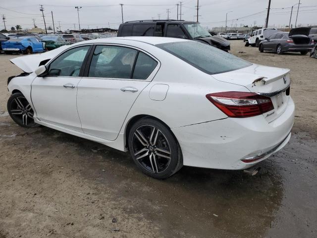 Vin: 1hgcr2f6xga201338, lot: 50801605, honda accord sport 20162