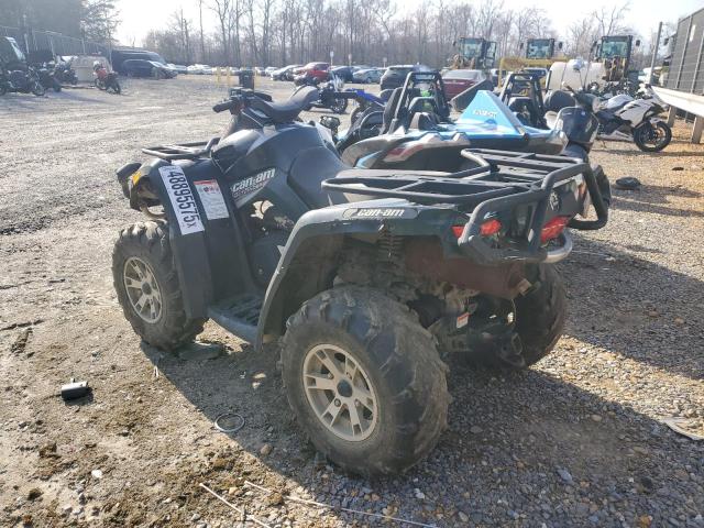 CAN-AM OUTLANDER 2008 green   2BVEKSH198V000217 photo #4