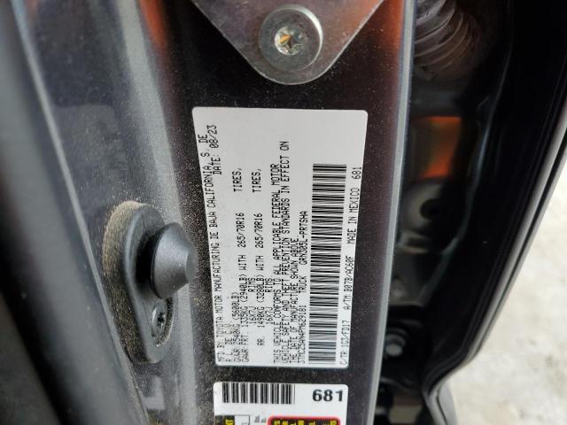 2023 TOYOTA TACOMA DOU - 3TMCZ5AN4PM629181