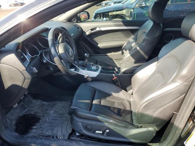 2015 AUDI A5 TECHNIK WAU4FBFRXFA022783