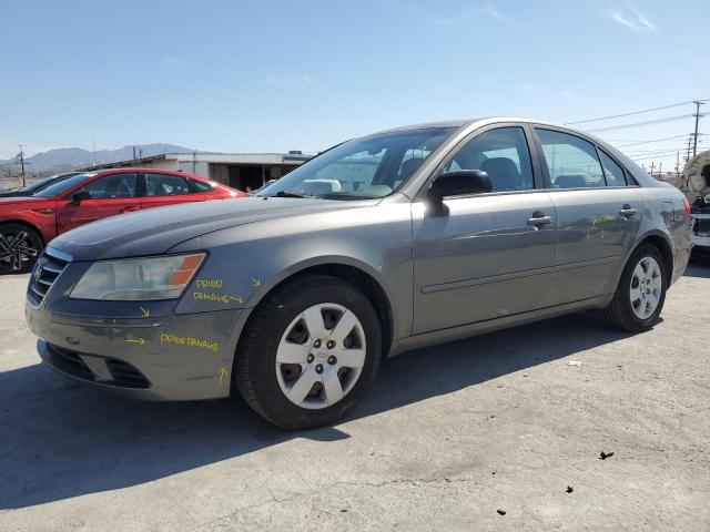 HYUNDAI SONATA GLS 2009 gray  gas 5NPET46C79H540886 photo #1