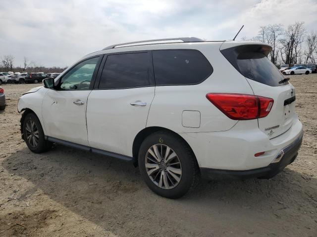 Vin: 5n1dr2mm3jc647925, lot: 49850455, nissan pathfinder s 20182