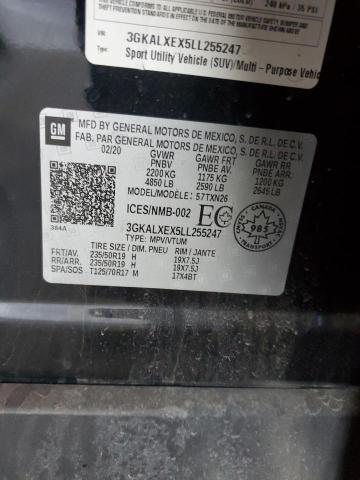2020 GMC TERRAIN DE - 3GKALXEX5LL255247