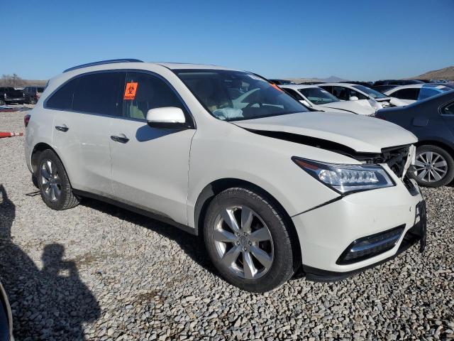 Vin: 5fryd4h92gb054850, lot: 50094355, acura mdx advance 20164