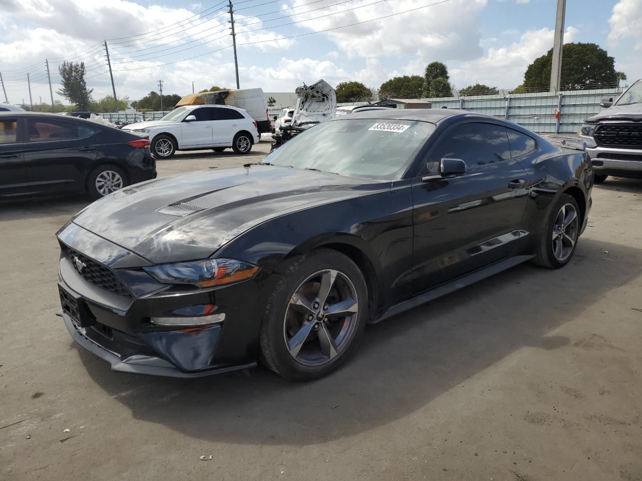 1FA6P8TH2N5101367 FORD MUSTANG 2022