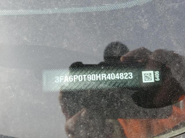 2017 FORD FUSION SE - 3FA6P0T90HR404823