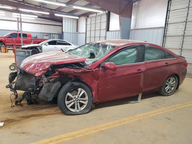 Vin: 5npeb4ac7ch455807, lot: 43866135, hyundai sonata gls 2012 img_1