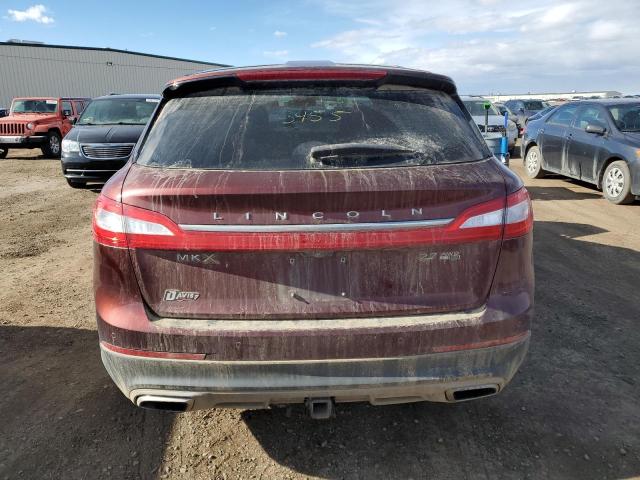 2016 LINCOLN MKX RESERV 2LMTJ8LP4GBL66621