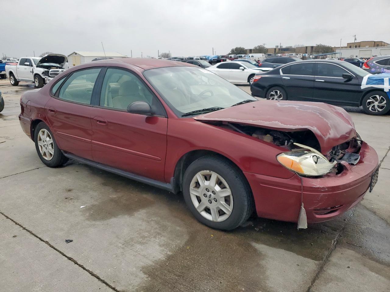 Lot #3277128927 2007 FORD TAURUS SE