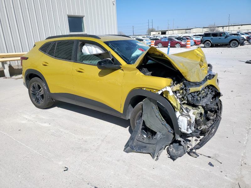 Vin: kl77lke25rc014299, lot: 50138265, chevrolet trax activ activ 20244