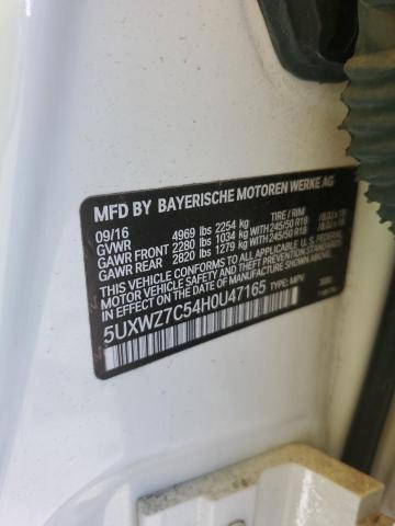2017 BMW X3 SDRIVE2 - 5UXWZ7C54H0U47165