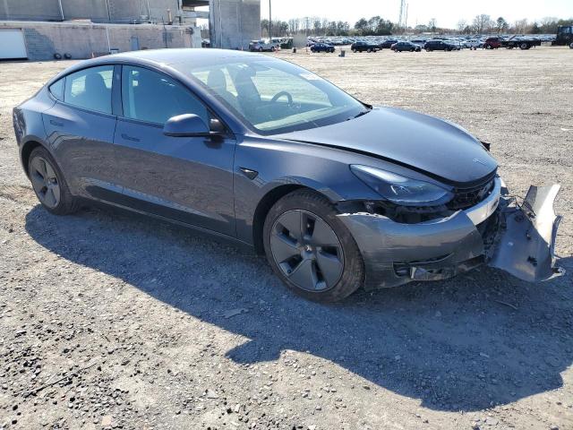 Vin: 5yj3e1eb1nf181830, lot: 49972705, tesla model 3 20224