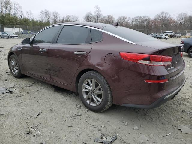Vin: 5xxgt4l35kg312240, lot: 48866185, kia optima lx 20192
