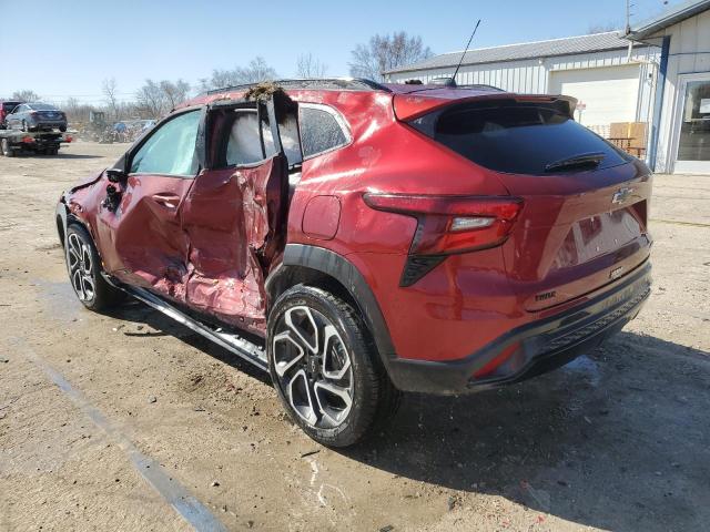 2025 CHEVROLET TRAX 2RS KL77LJEP8SC037023