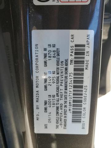 2015 MAZDA 3 SPORT - JM1BM1U71F1234175