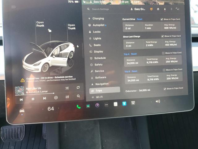 2023 TESLA MODEL 3 - 5YJ3E1EBXPF632286