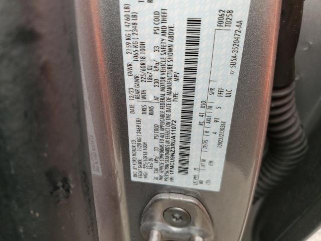 2024 FORD ESCAPE ST - 1FMCU9NZ3RUA11072