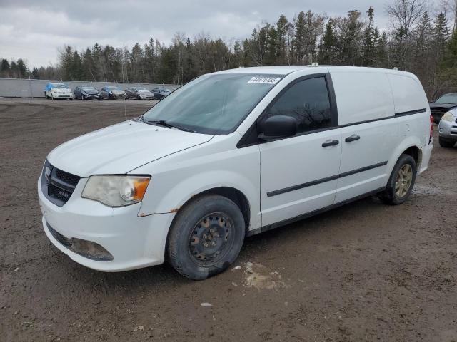 RAM TRADESMAN 2013 white extended flexible fuel 2C4JRGAG3DR813732 photo #1