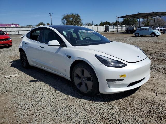 Vin: 5yj3e1ea6nf124336, lot: 49649755, tesla model 3 20224