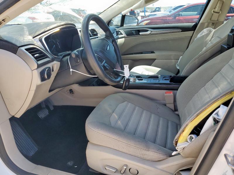 2017 FORD FUSION SE - 3FA6P0H73HR412986