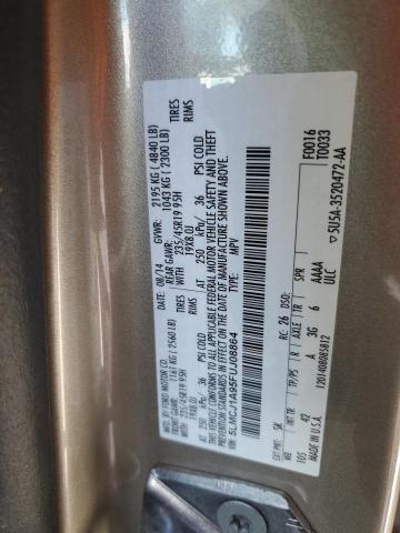 2015 LINCOLN MKC 5LMCJ1A95FUJ08864