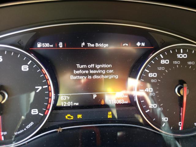 2017 AUDI A7 PRESTIG WAU22AFC3HN067116