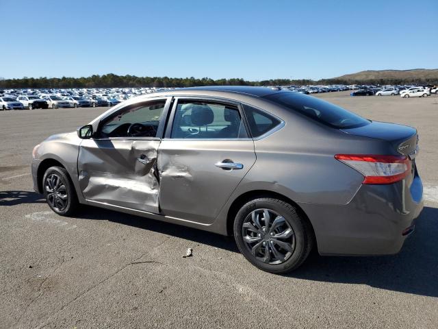 Vin: 3n1ab7ap6fl655104, lot: 49885455, nissan sentra s 20152
