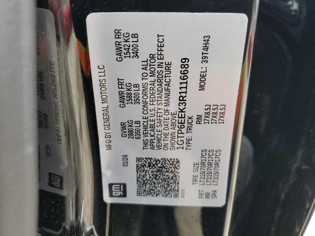 2024 GMC CANYON AT4 - 1GTP6EEK3R1116689